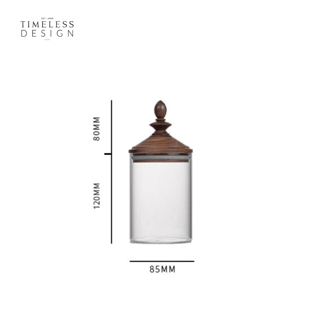 Taqiia Vintage Storage Jar