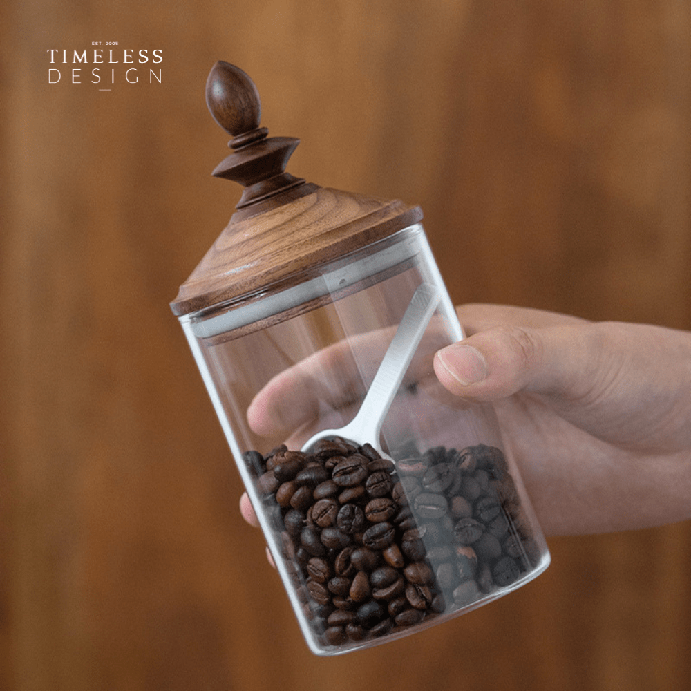 Taqiia Vintage Storage Jar