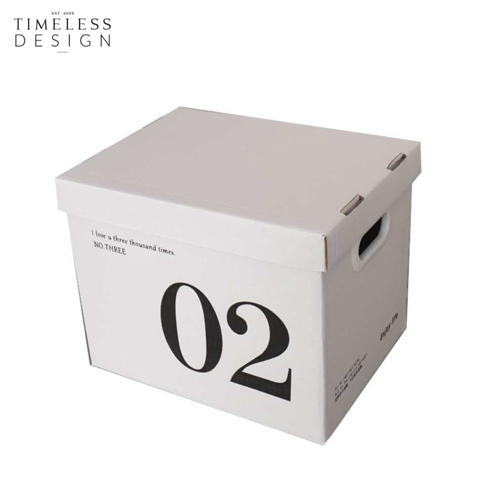 Xeno Kraft Paper Storage Box